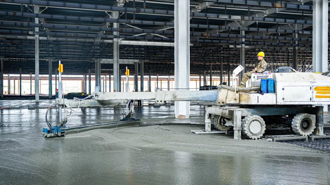 5.1特辑 | 厂房建设加速度,致敬平凡而闪耀的坚守者