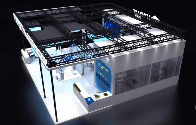 展厅云漫游,走进五感空间