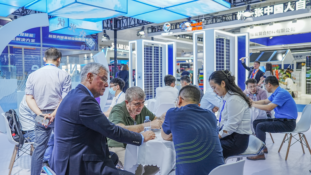 与琏升一起,耀见上海SNEC光伏展