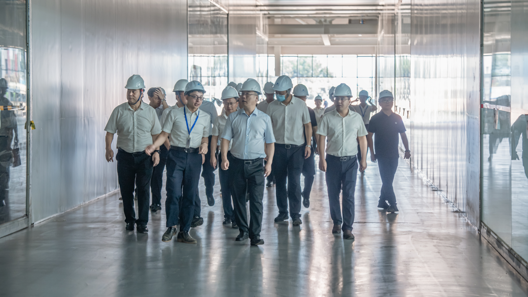 要闻|省人大领导王雁飞一行莅临琏升光伏参观调研