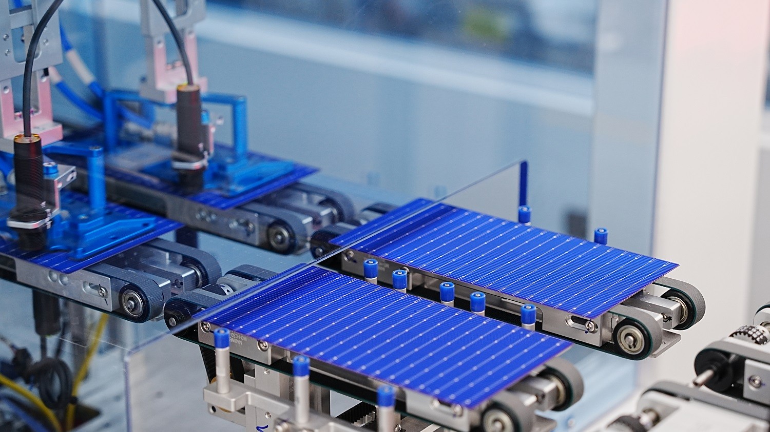 喜报：琏升光伏8GW异质结电池片项目今日投产！