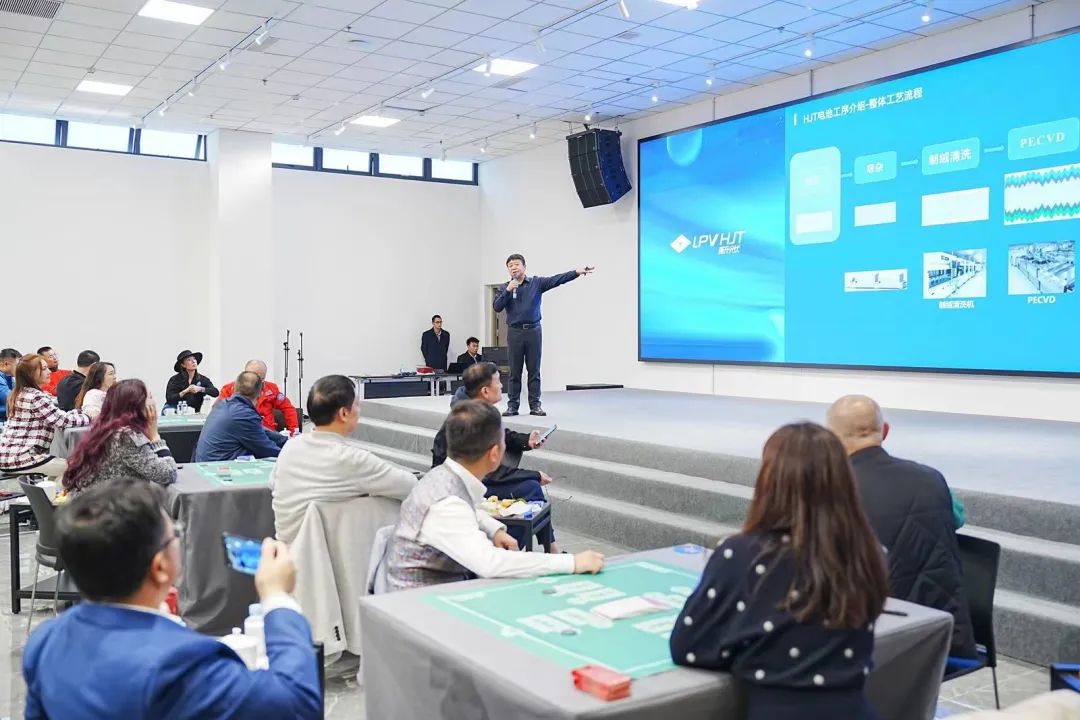 长江商学院四川校友会企业家汪俊林一行莅临琏升光伏参观调研