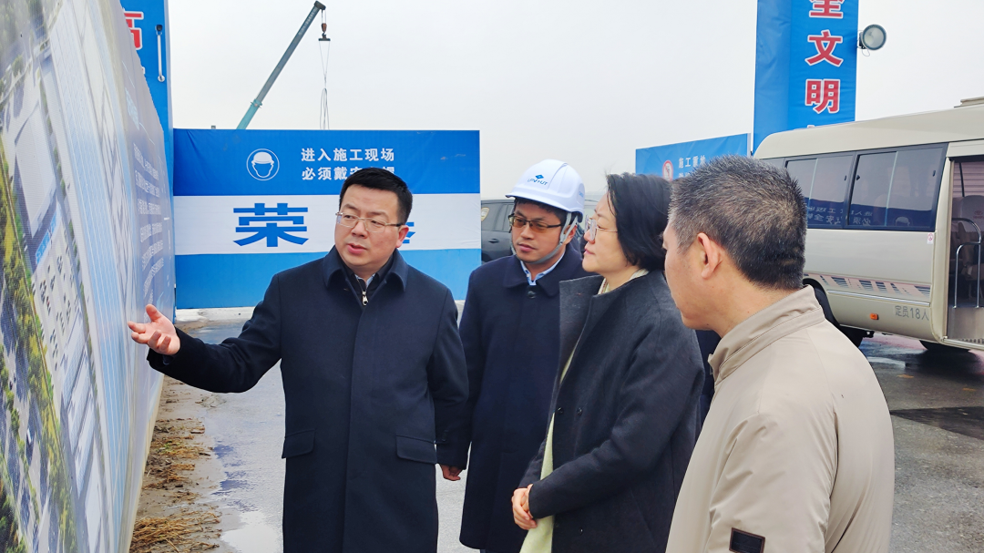 动态聚焦｜​江苏琏升迎“寒”而上，跑出建设加速度