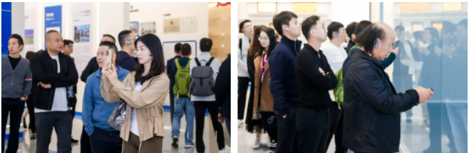 清华五道口科学企业家师生一行莅临琏升光伏研学交流