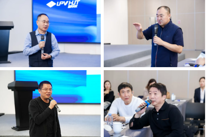 清华五道口科学企业家师生一行莅临琏升光伏研学交流