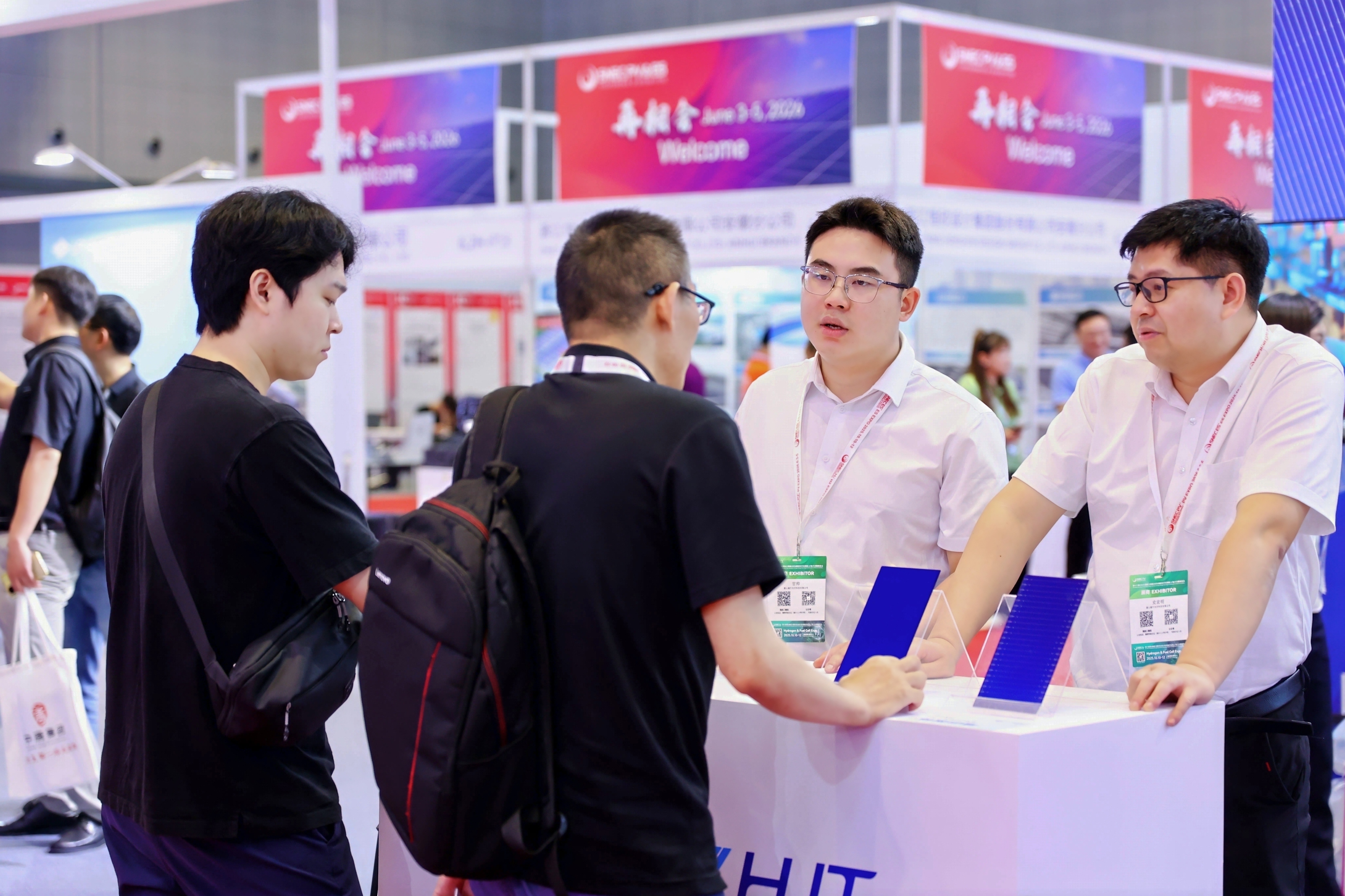 琏升光伏亮相SNEC2025国际太阳能光伏展