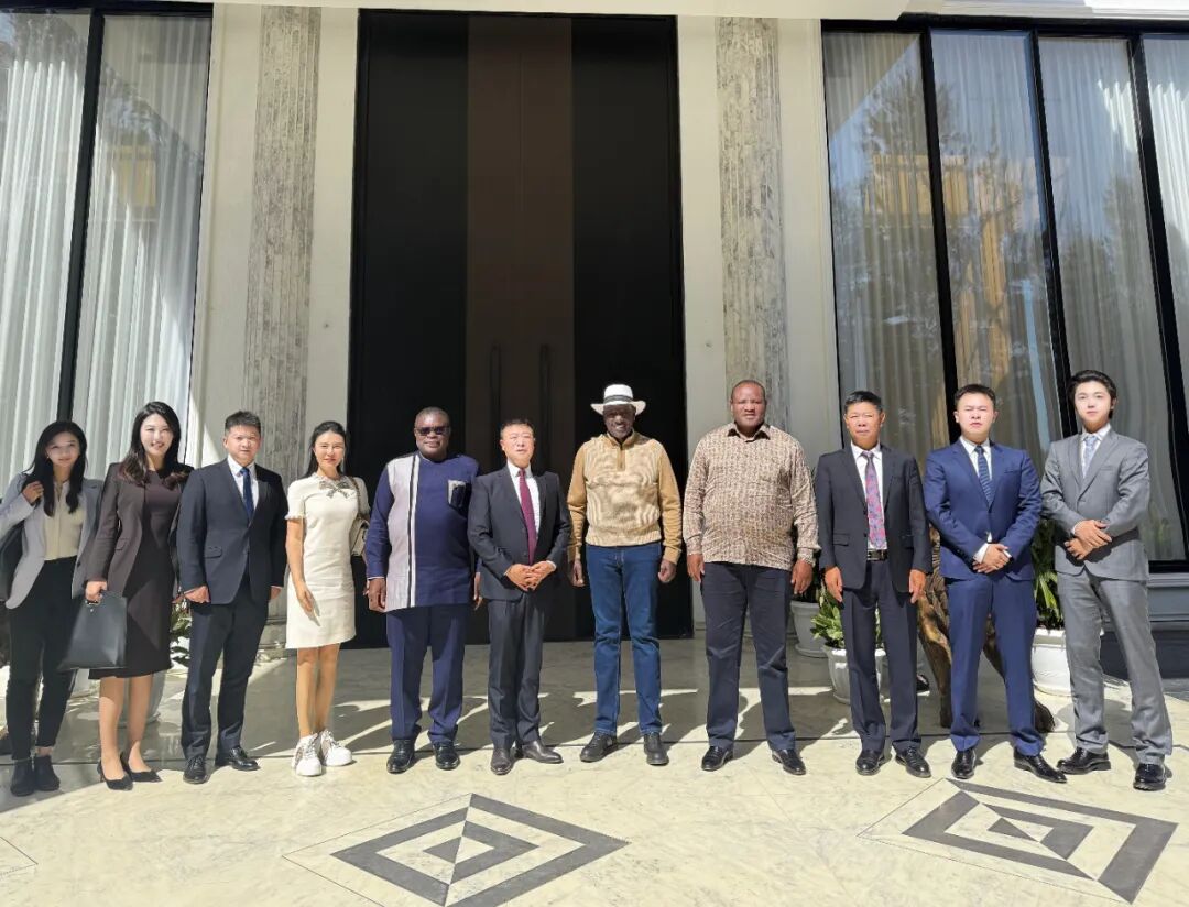 琏升科技董事长拜会肯尼亚总统,开启中肯新能源合作新篇章!
